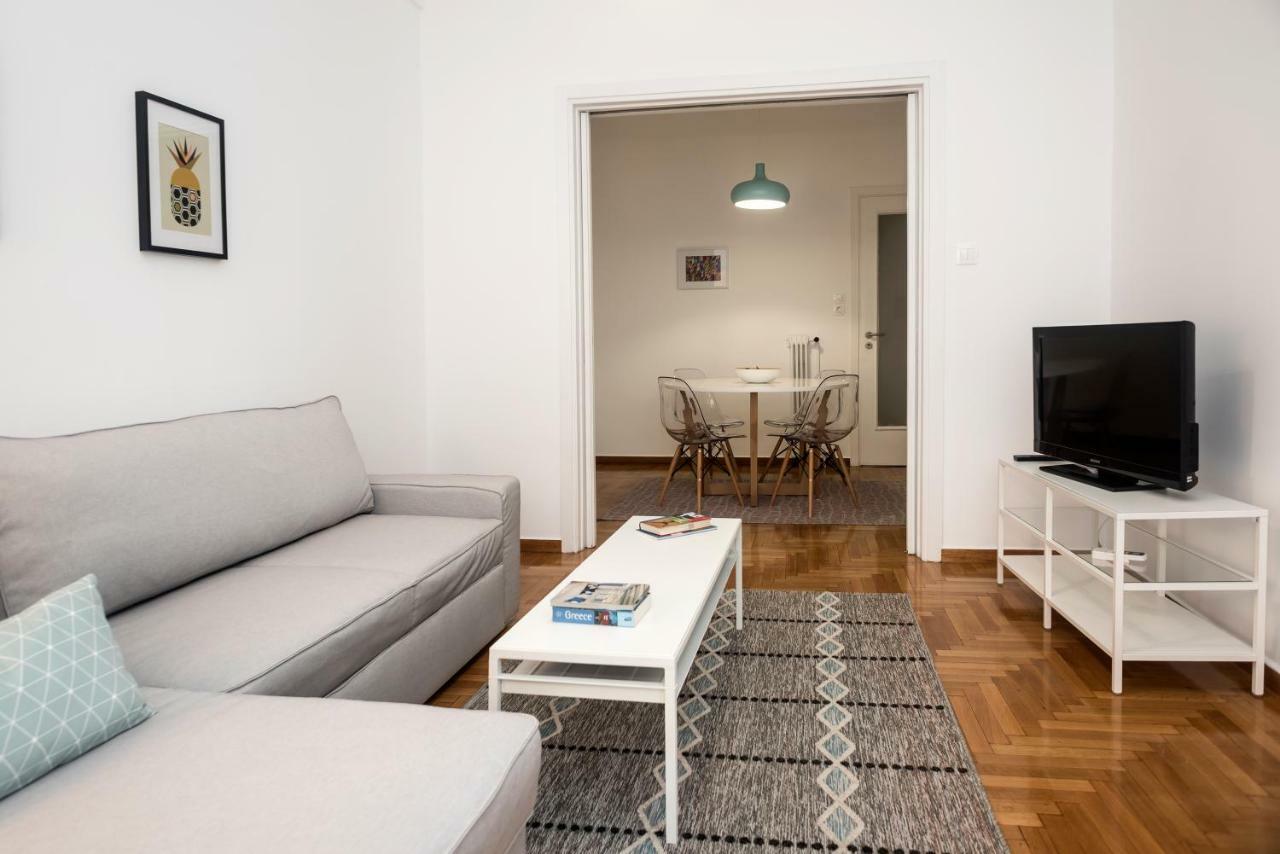 Truman Apartment - Atény Exteriér fotografie